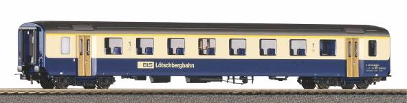 PIKO 96087 - H0 - Personenwagen EW I 1. Klasse Wortschrift, BLS, Ep. IV